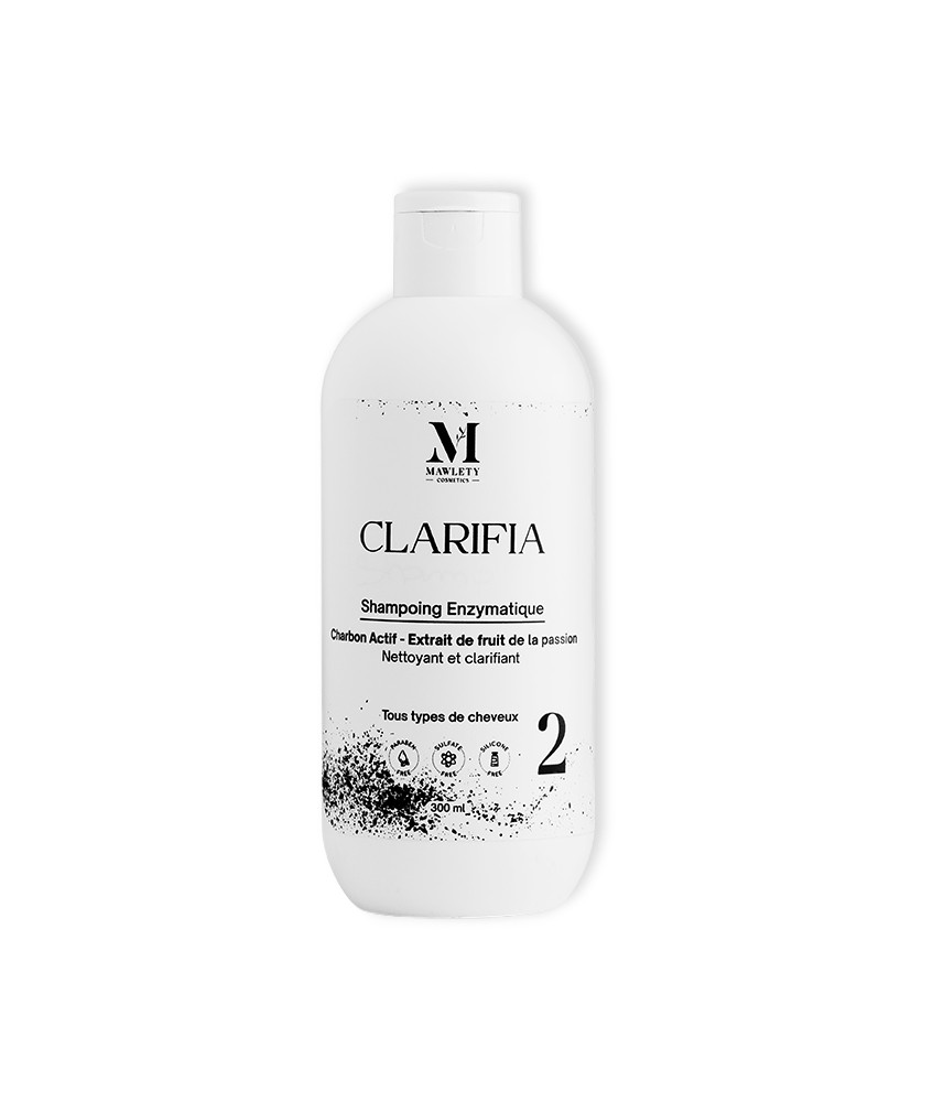 SHAMPOING ENZYMATIQUE : CLARIFIA