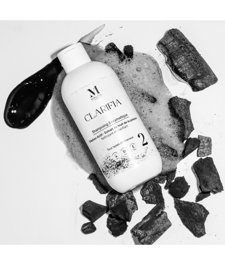 SHAMPOING ENZYMATIQUE : CLARIFIA