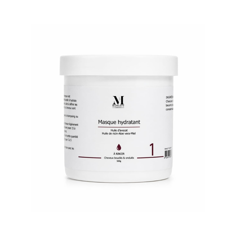 Masque Hydratant bouclés 2en1 500g