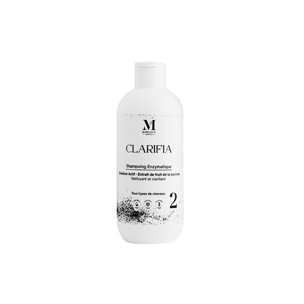 SHAMPOING ENZYMATIQUE : CLARIFIA