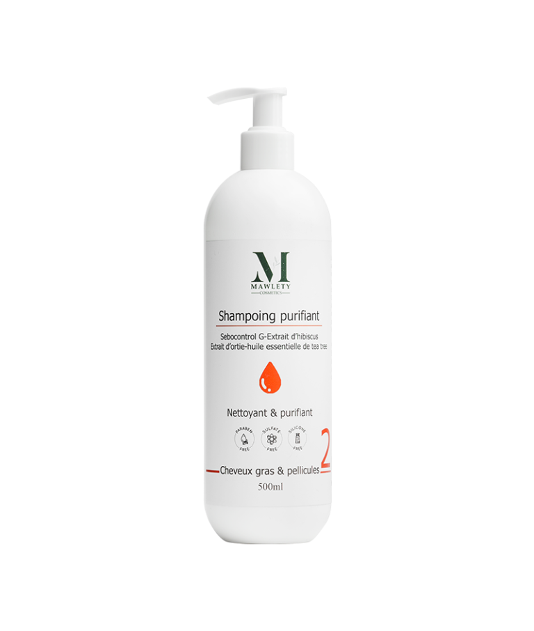 Shampoing purifiant cheveux...