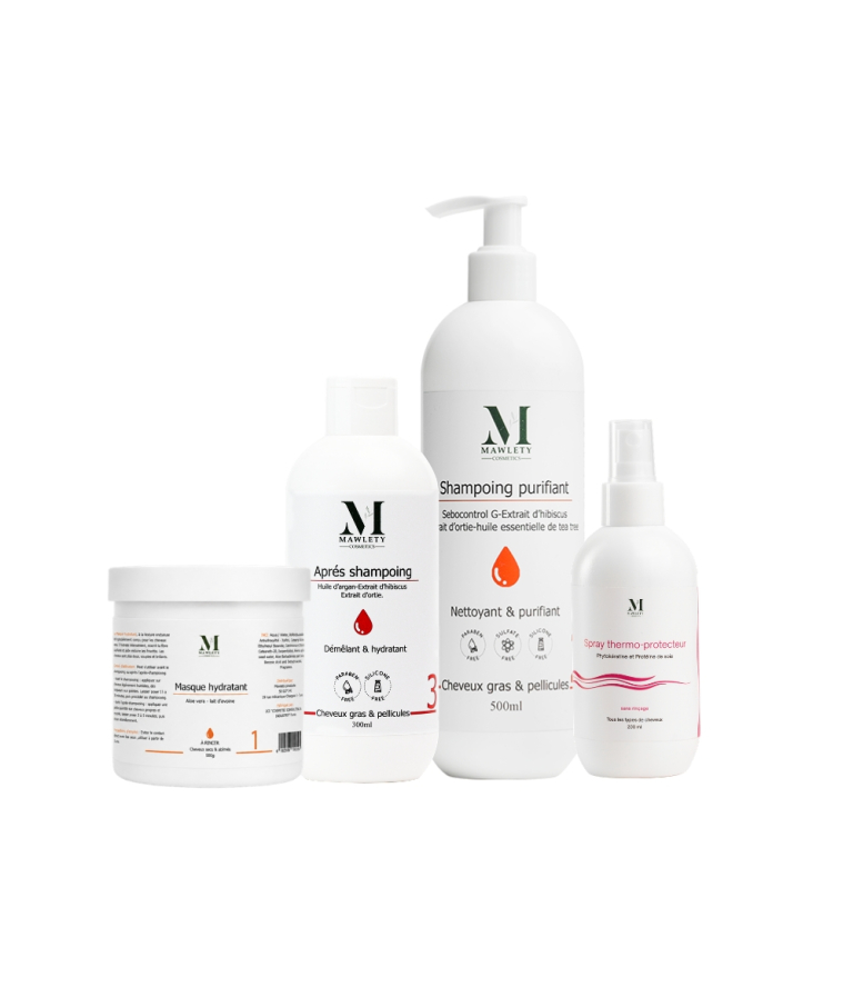 Oily Roots Hydracare